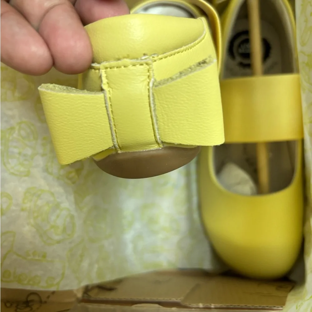 Livie & Luca | ARIA Ballet Flat | Sunshine Yellow